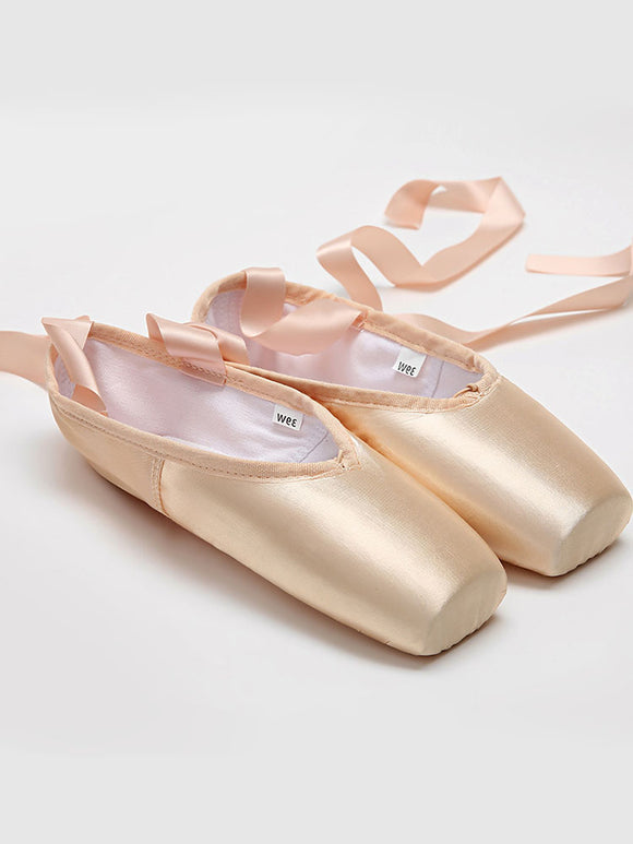 Ballet Satin Lace Toe Shoes Indoor Dance Shoes - Dorabear