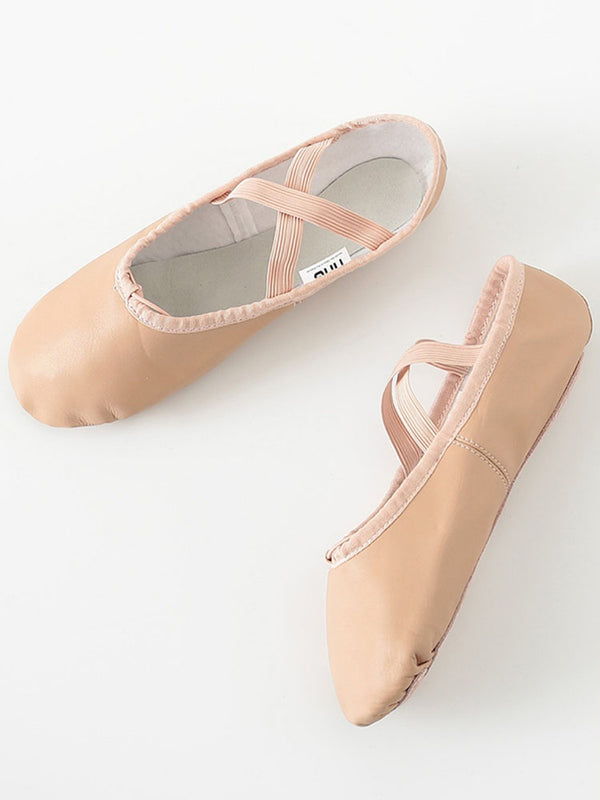 Ballet Shoes Full Sole Soft Shoes Practice Cat Claw Shoes Professional Dancing Shoes - Dorabear