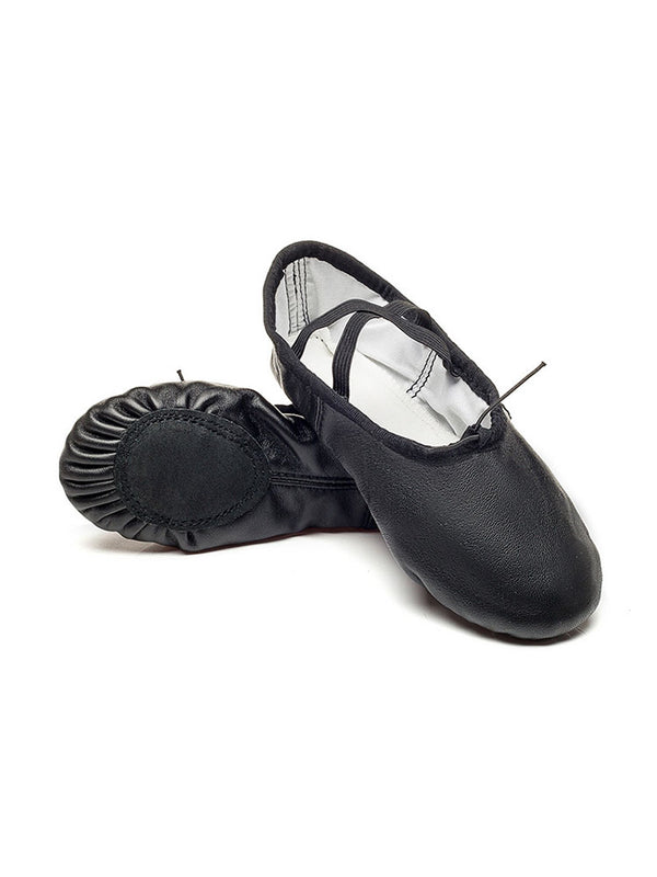 Ballet Soft Sole Full Leather Dance Shoes Cat Claw Exercise Shoes - Dorabear
