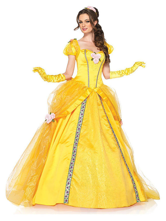 Belle Princess Dress Character Costume - Dorabear