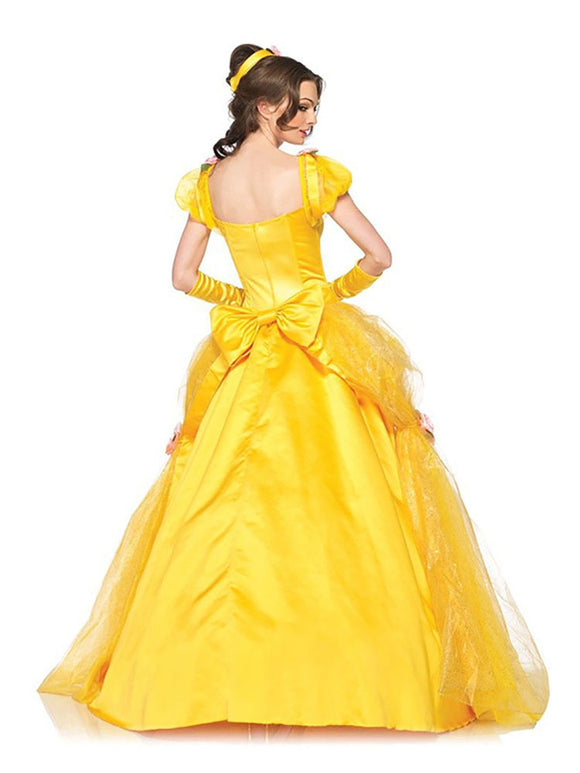 Belle Princess Dress Character Costume - Dorabear