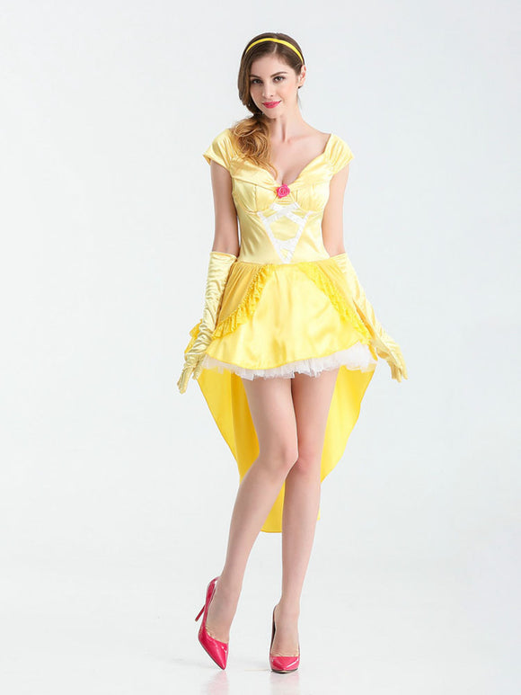 Character Costume Belle Princess Dress - Dorabear