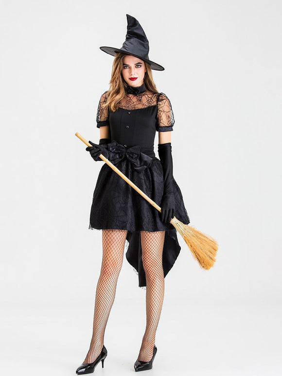 Black Witch Character Costume Performence CLothing - Dorabear