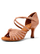 Candy Color Cashmere Latin Dance Professional Dance Shoes - Dorabear