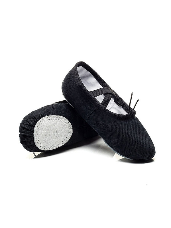 Canvas Ballet Dance Shoes Soft Sole Practice Cat Claw Shoes - Dorabear