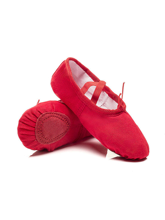 Canvas Soft Sole Dance Shoes Practice Cat Claw Ballet Shoes - Dorabear