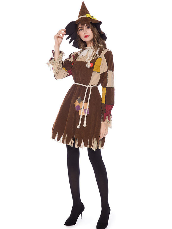 Character Performance Costume Scarecrow Drama Costumes - Dorabear