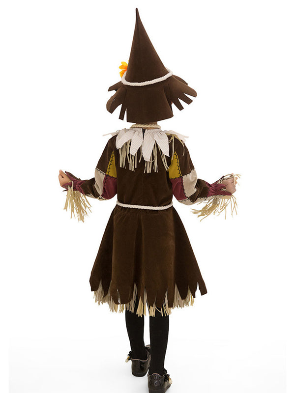 Character Performance Costume Scarecrow Drama Costumes - Dorabear