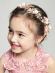Colorful Hairwear Handmade Headbands Flower Headdress Dance Performance Accessories - Dorabear