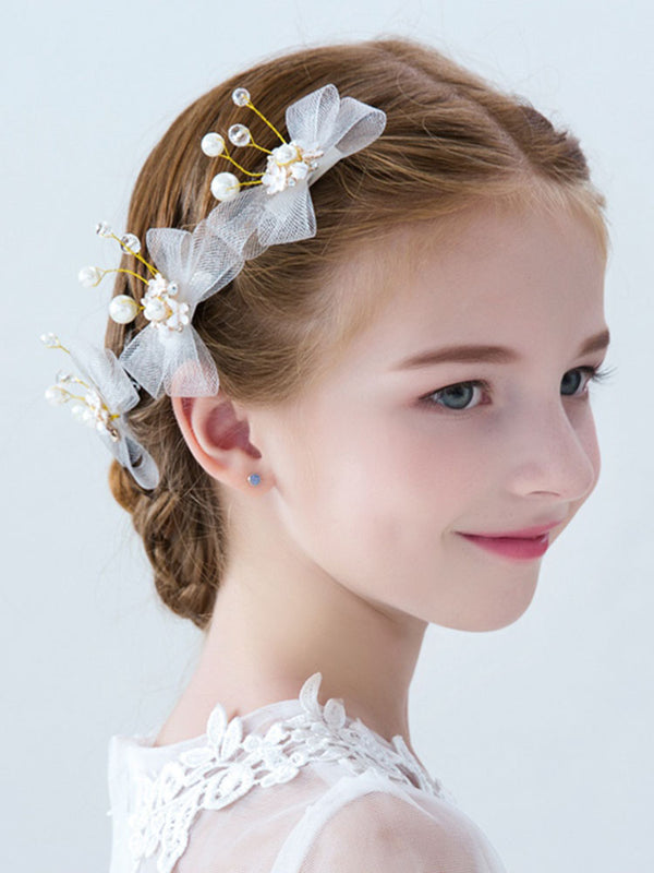 Handmade Hair Accessories Headdress Clip Dance Performance Jewelry - Dorabear
