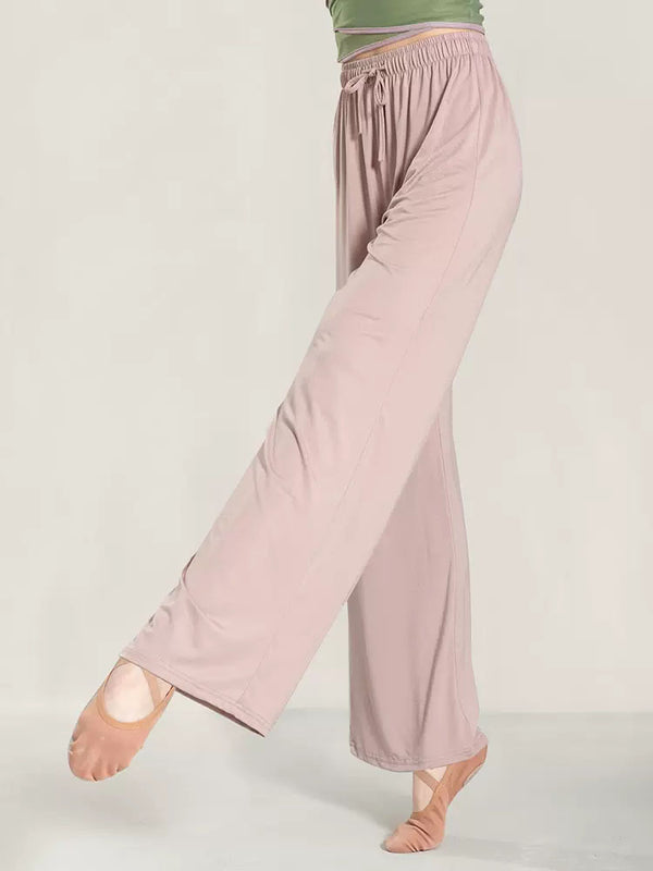Classical Dance Pants Oriental Dance Practice Clothing All-match Body Wide-leg Pants - Dorabear