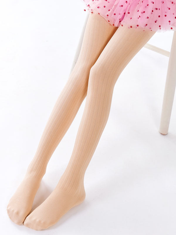 Combed Cotton Pantyhose Spring/Autumn Dance Tightss Medium Thick Practice Leggings - Dorabear