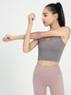 Dance Bra Anti-Sagging Gathering Fitness Underwear Thin Yoga Vest - Dorabear