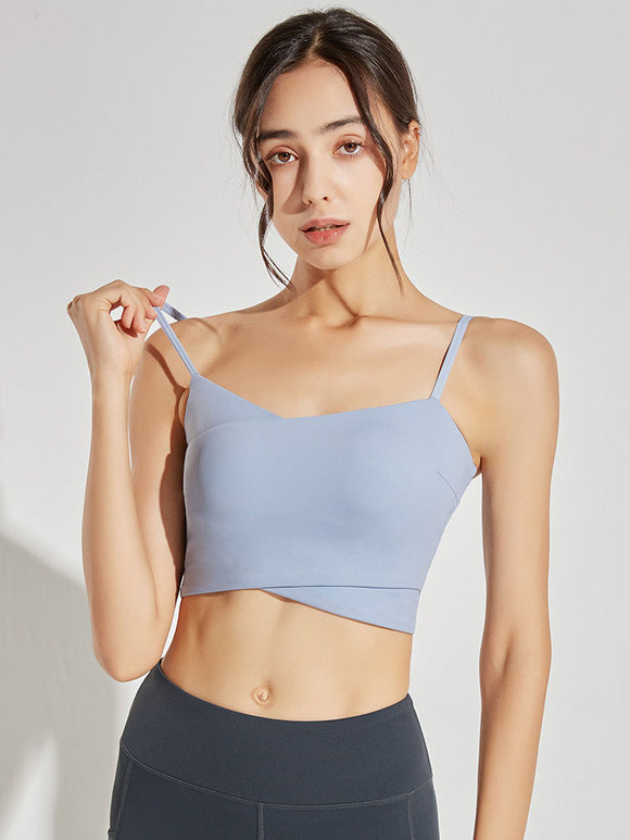 Dance Bra Fitness Camisole Shockproof Quick Dry Yoga Underwear - Dorabear