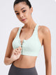 Dance Bra High Strength Shockproof Underwear with Zipper Sports Vest - Dorabear