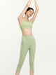 Dance Bra Nude Shockproof Sports Underwear High Strength Yoga Vest - Dorabear