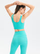 Dance Bra Outer Wear Shockproof Push Up Shaped Yoga Vest - Dorabear