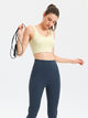 Dance Bra Outer Wear Shockproof Push Up Shaped Yoga Vest - Dorabear