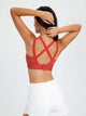Dance Bra Shockproof High Strength Vest All-in-One Yoga Underwear - Dorabear