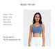 Dance Bra Shockproof High Strength Vest All-in-One Yoga Underwear - Dorabear