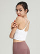 Dance Bra Shockproof Push Up Yoga Vest Fitness Running Underwear - Dorabear