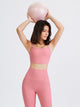 Dance Bra Sports Fitness Vest Push Up Underwear Outer Wear Bra - Dorabear
