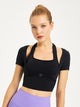 Dance Bra with Chest Pad Yoga Wear Sports Bras Fitness Vest - Dorabear