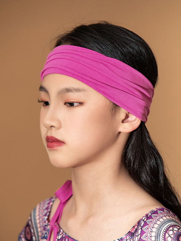 Dance Headgear Sweat-absorbing Breathable Latin Accessories Hair Band - Dorabear
