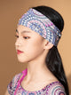 Dance Headgear Sweat-absorbing Breathable Latin Accessories Hair Band - Dorabear