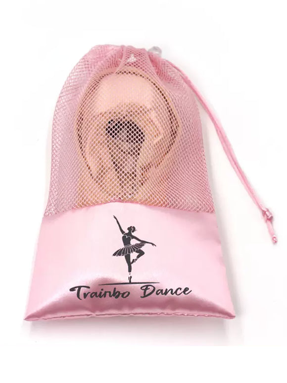 Dance Shoes Storage Bag Ballet Training Shoes Canvas Drawstring Shoe Bag - Dorabear