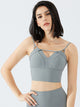 Dance Sports Bra Breathable Fitness Underwear Yoga Outer Vest - Dorabear