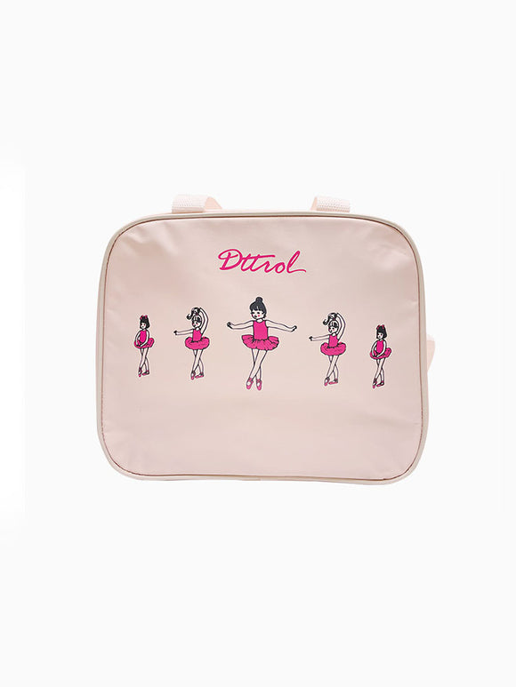 Dance Supplies Shoulder Bag Ballet Carry Dual-use Bag - Dorabear