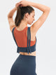 Dance Underwear Shockproof Gather Abdominal Yoga Wear Bra Sports Vest - Dorabear
