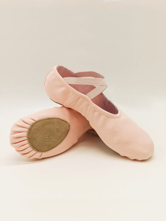 Elastic Cloth Ballet Dance Shoes Soft Sole Training Shoes - Dorabear