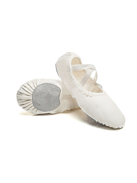Elastic Cloth Dance Shoes Soft Sole Ballet Cat Claw Shoes - Dorabear