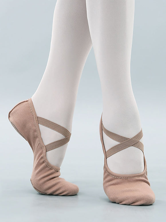Elastic Cloth Training Dance Shoes Ballet Soft-soled Shoes - Dorabear