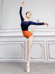 Autumn/Winter Long-sleeved Velvet Ballet Leotard Practice Clothes - Dorabear