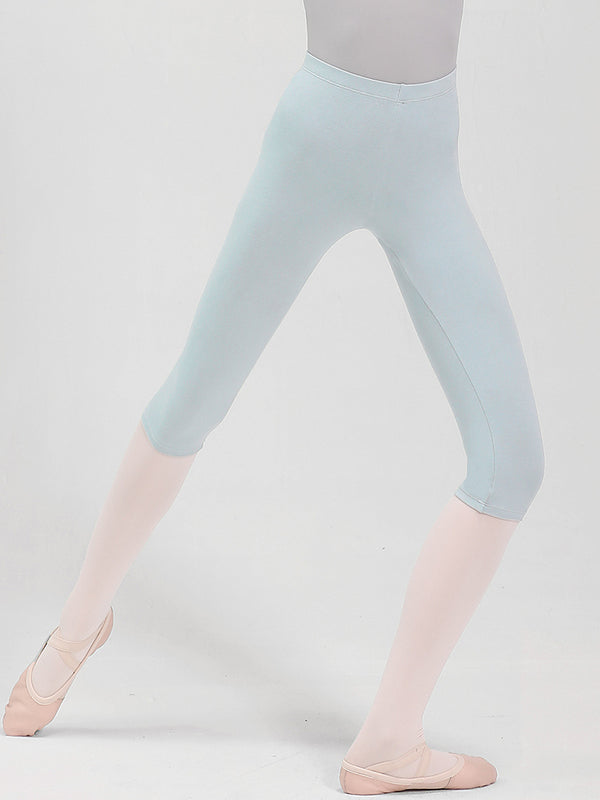 High-waist Five-point Ballet Tight Pants Training Leggings - Dorabear