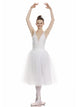 Modern Ballet Tutu Mid-length Dress Dance Performence Costume - Dorabear