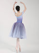 Net Gauze Tutu Ballet One-piece Dress Professional Dance Costume - Dorabear