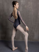 Splicing Contrast Color Dance Practice Clothes Ballet Leotard - Dorabear