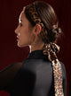 Latin Dance Headdress Hair Band Performance Plate Hair Tie - Dorabear