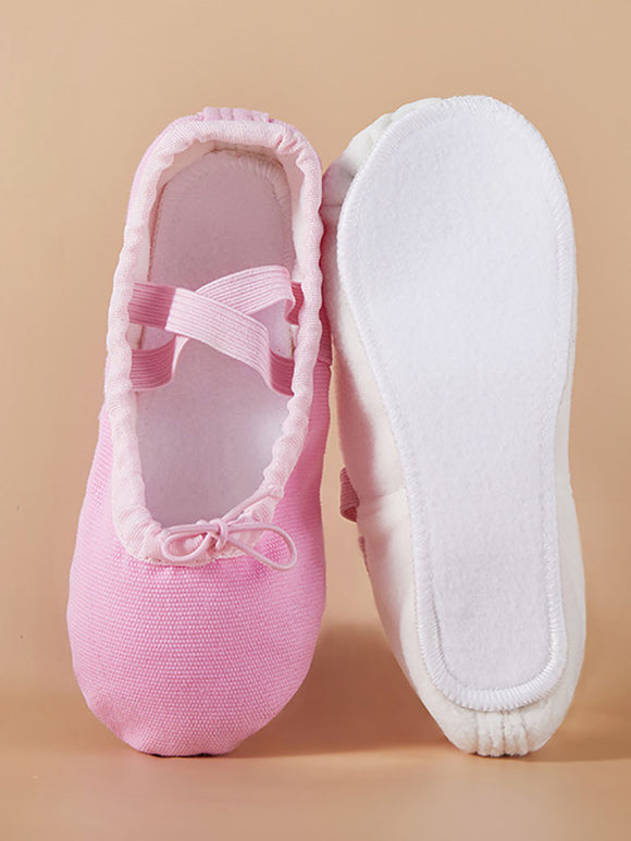 Fleece Thickened Dance Shoes Ballet Practice Cat Claw Shoes - Dorabear