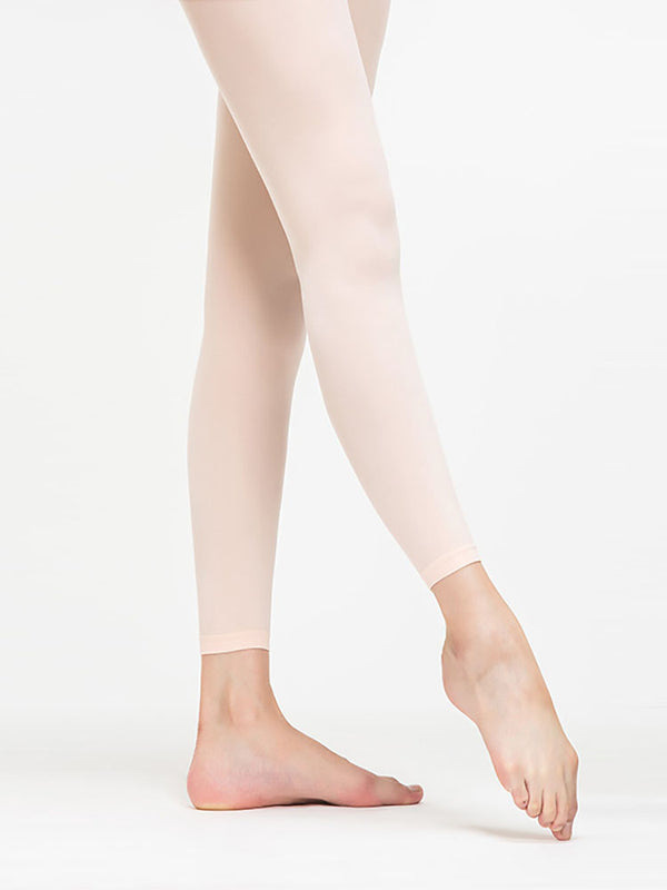 Footless Tights Performance Dance Stockings Ballet Pantyhose - Dorabear