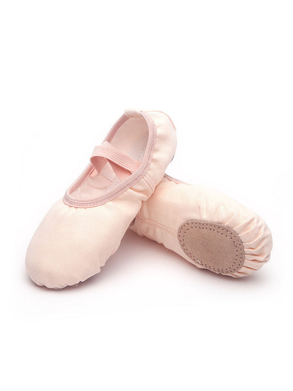 Frenulum-free Dance Shoes Indoor Soft-soled Ballet Training Shoes - Dorabear