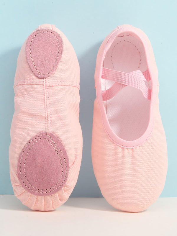 Frenulum-free Dance Shoes Indoor Soft-soled Ballet Training Shoes - Dorabear