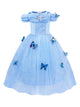 Butterfly Long Aisha Princess Dress Character Costume - Dorabear