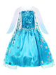 Blue Dress Long Sleeve Dress Character Costume - Dorabear