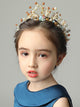 Crown Tiara Headband Imitation Pearl Hair Accessories Color Performance Accessories - Dorabear