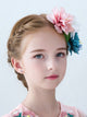 Hair Accessories Flower Cloth Headwear Handmade Hair Clips Dance Performance Accessories - Dorabear